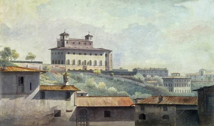Villa Medici, Roma, c.1776